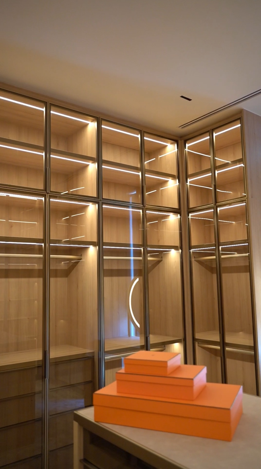 Luxury private residence interior in Dubai